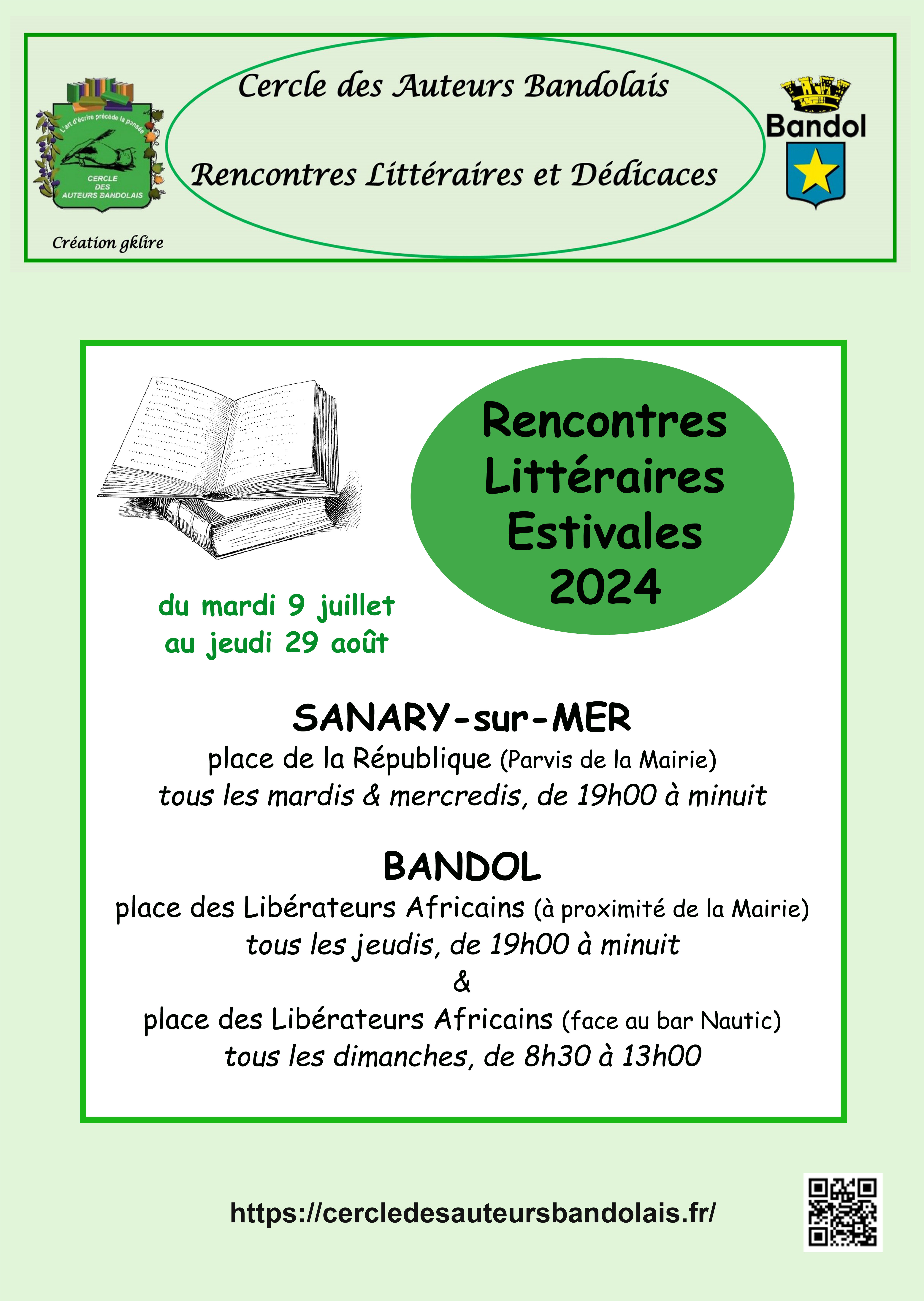 Affiche RLE CAB 2024 