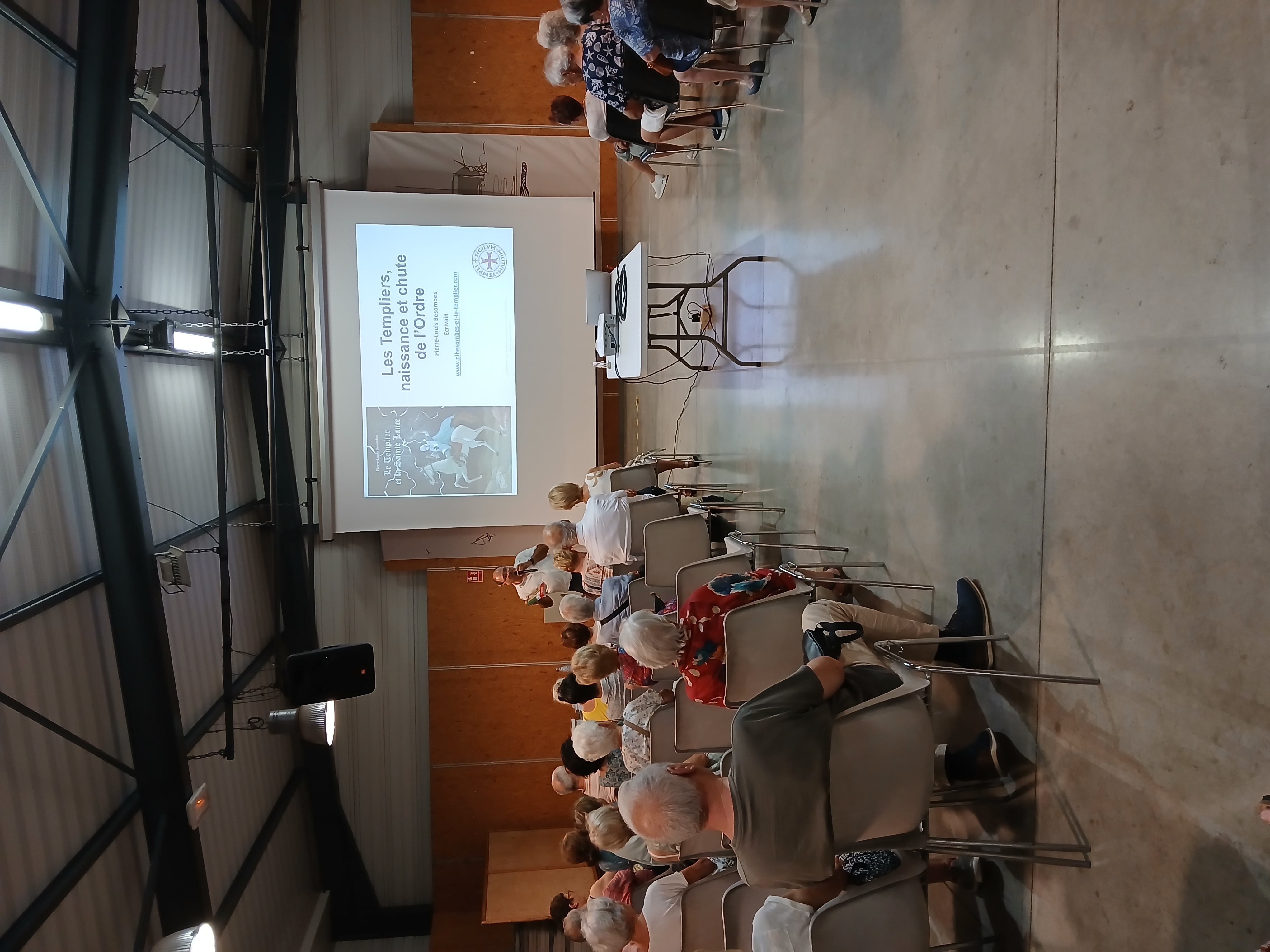Conf Templiers La Ciotat 23062025