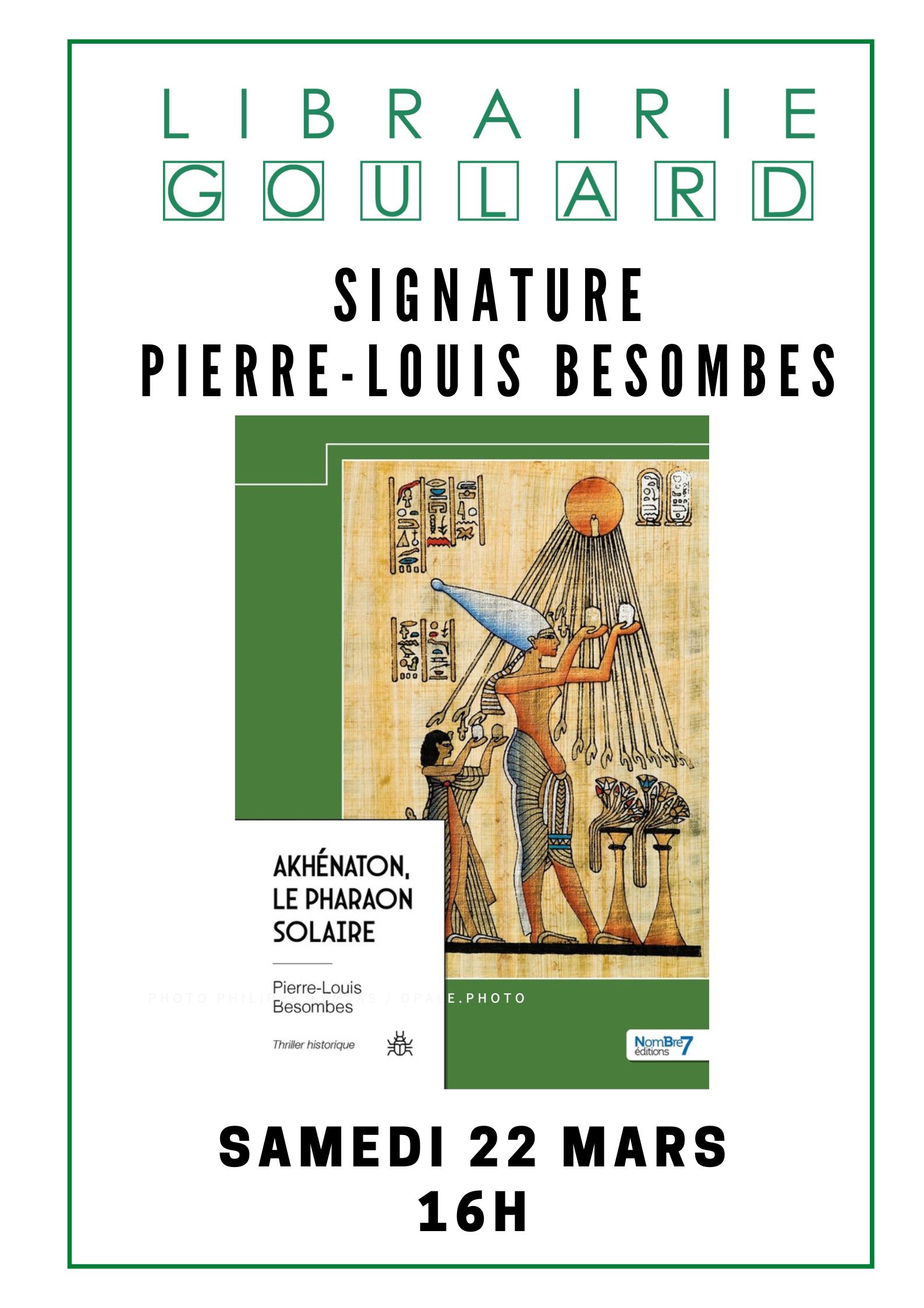 Goulard dedicaces