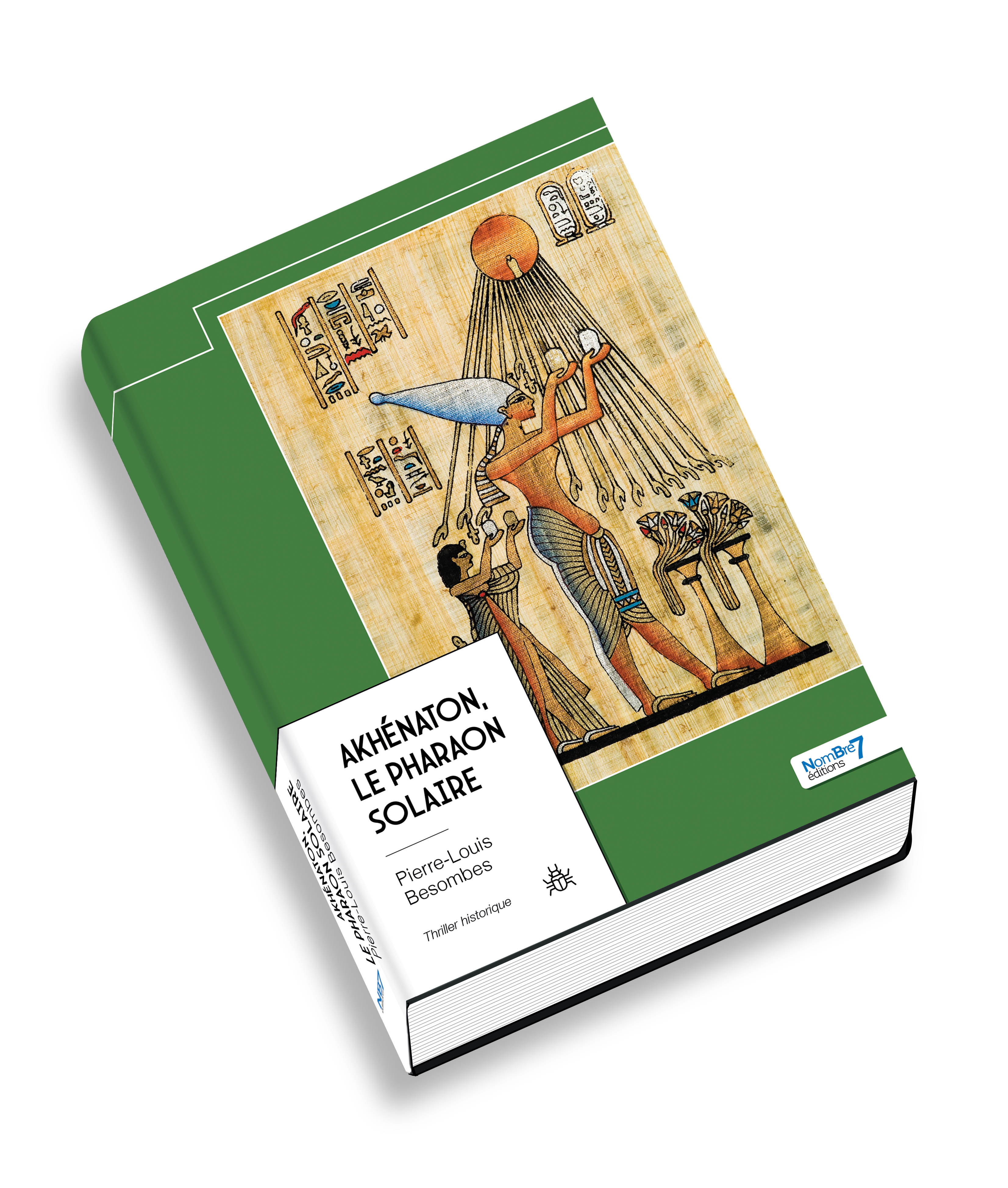 LIVRE EPAIS Akhenaton gros