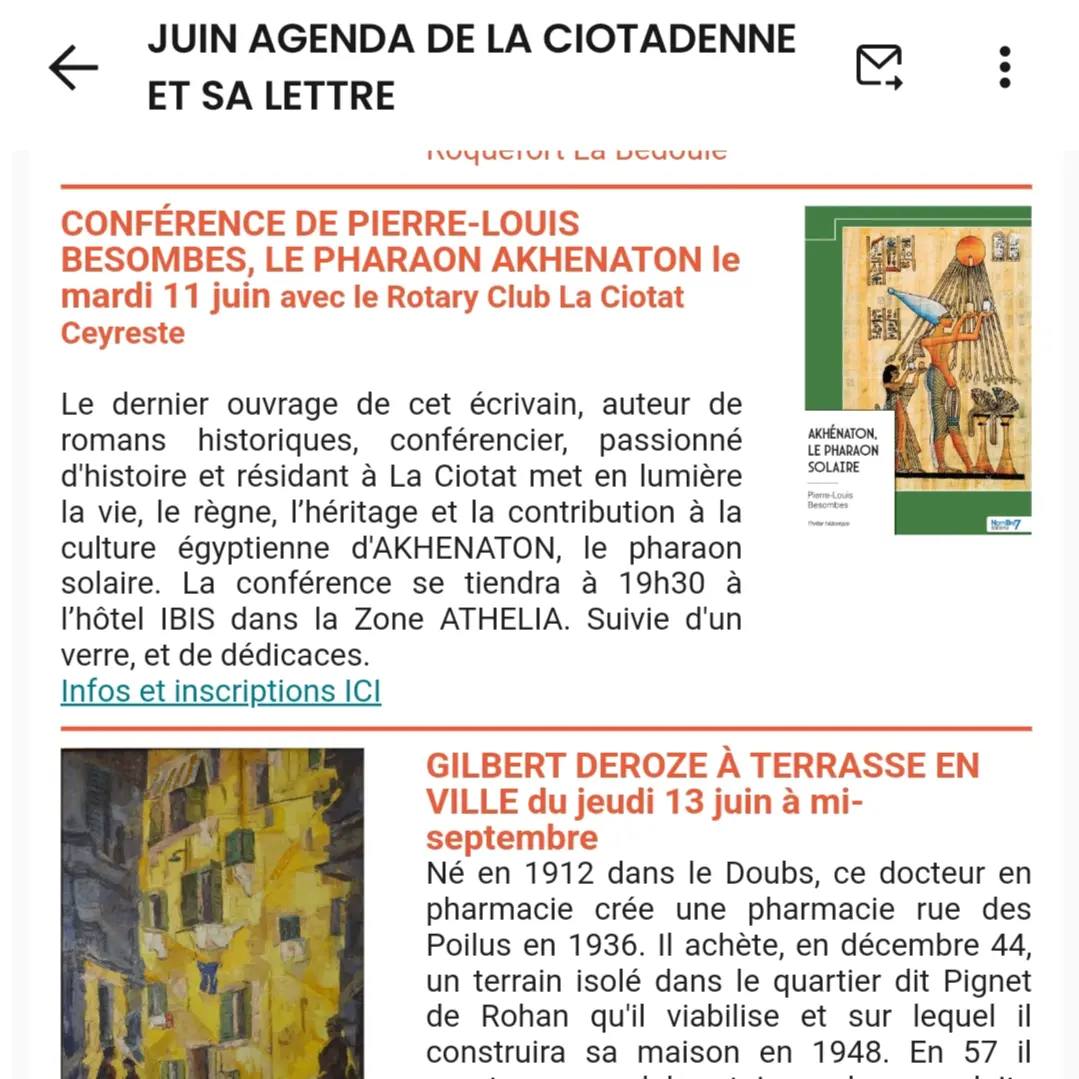 La Ciotadenne Juin 2024
