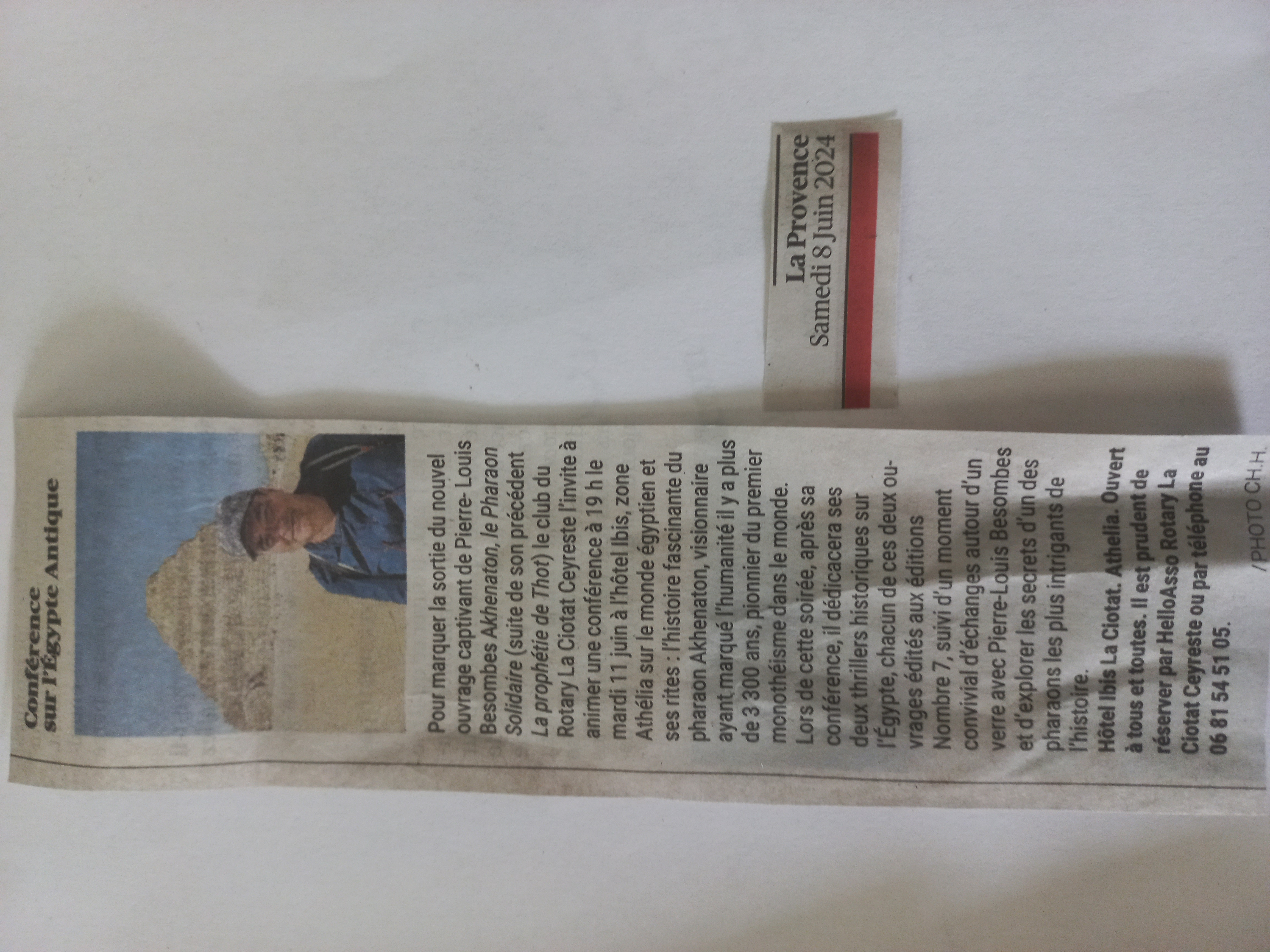La Provence 8 juin 2024
