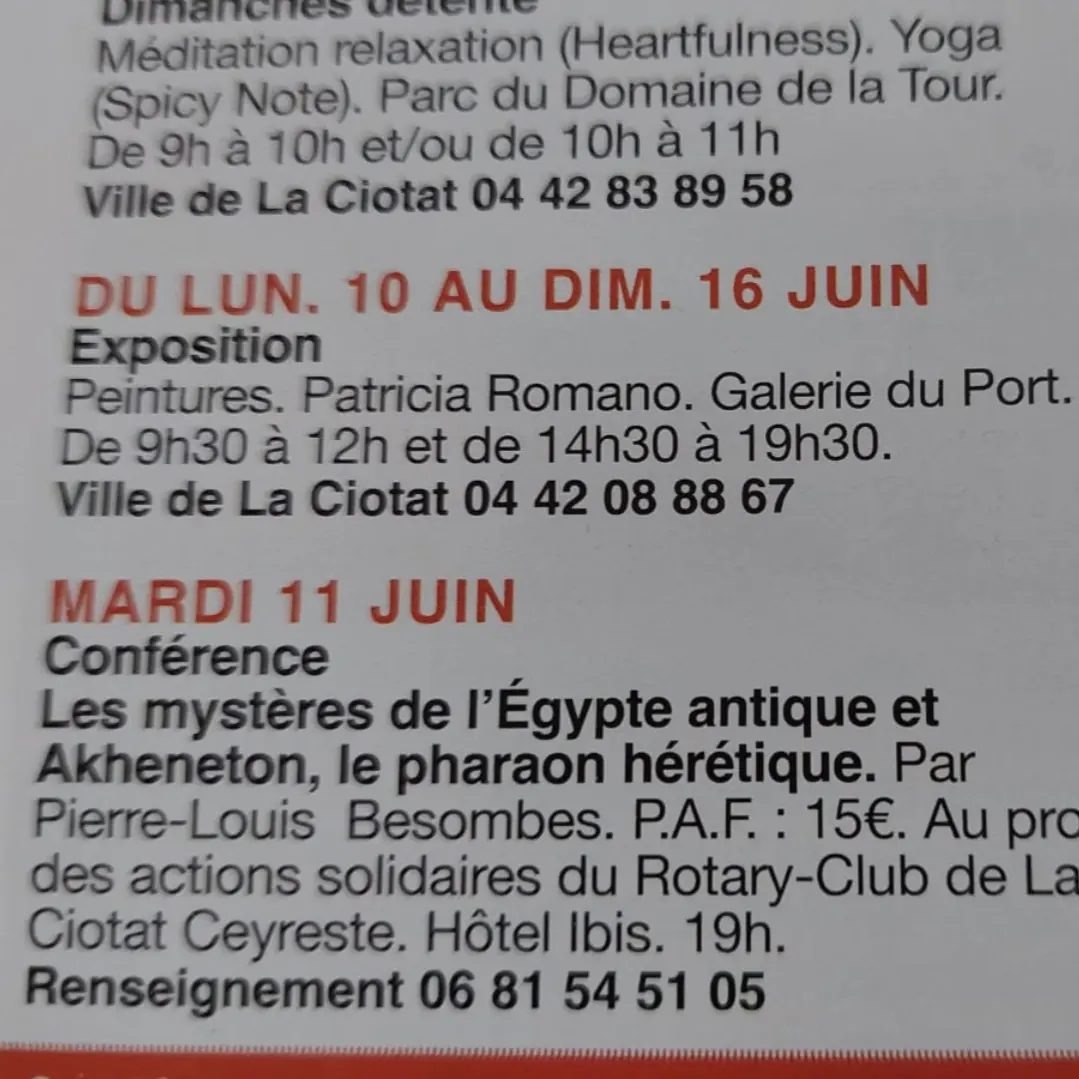 Magazine de La Ciotat Juin 2024