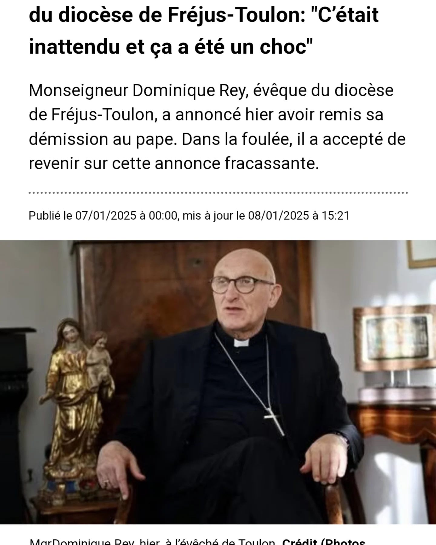 Monseigneur Rey