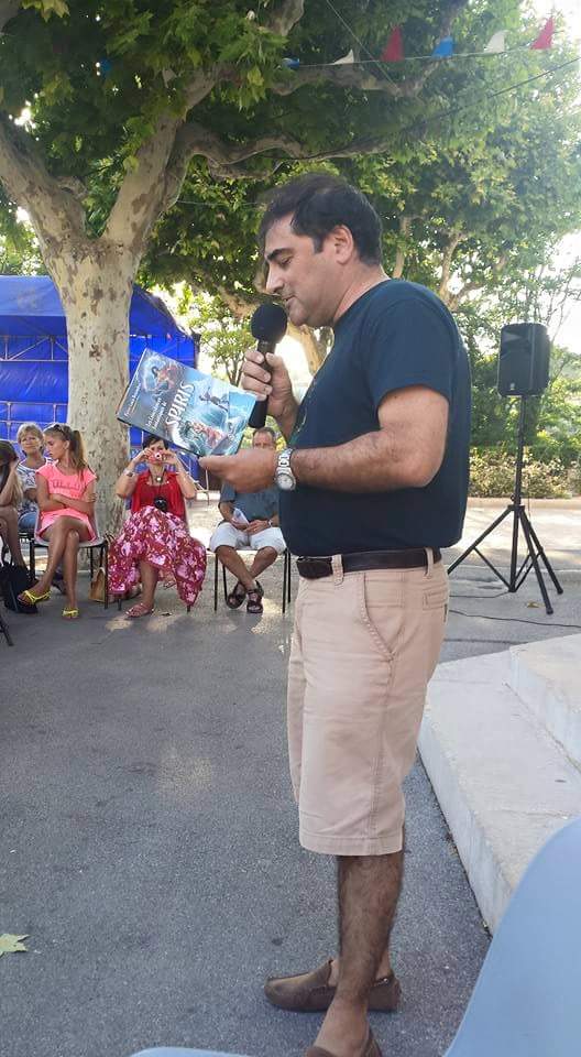 Lecture salon Ceyreste
