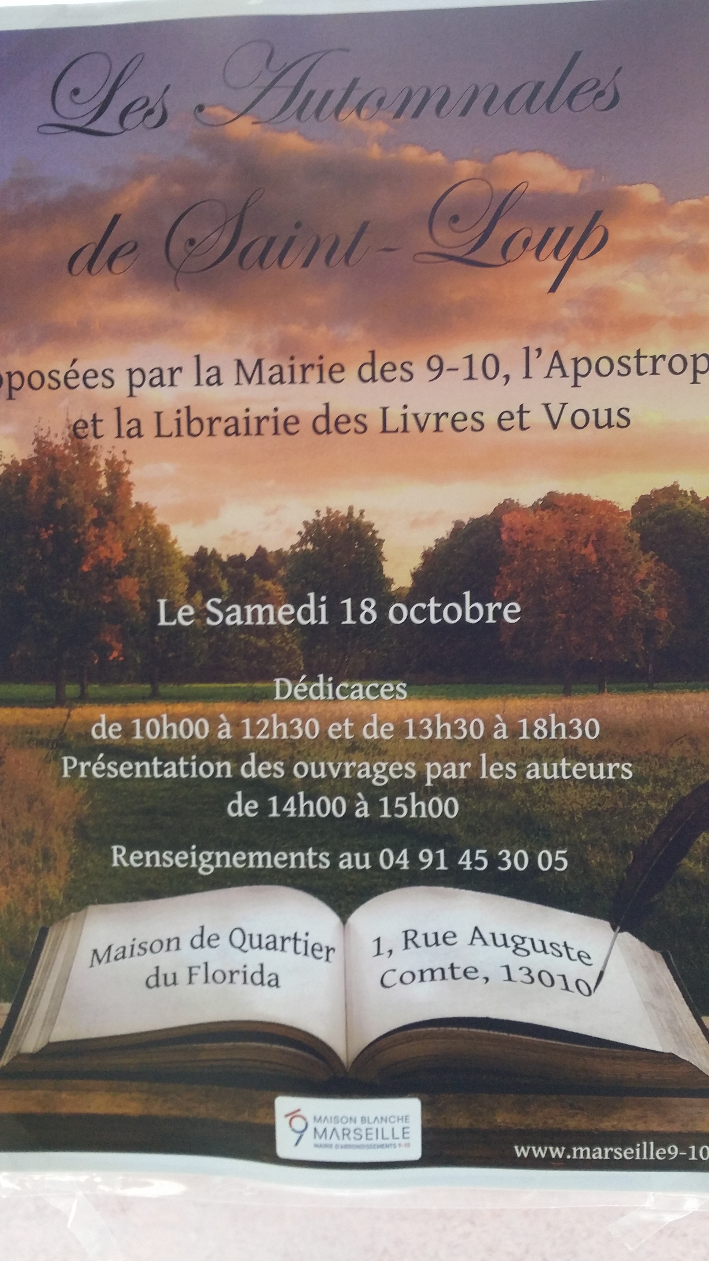 Automnales de Saint Loup