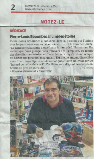 La Provence Janvier 2015