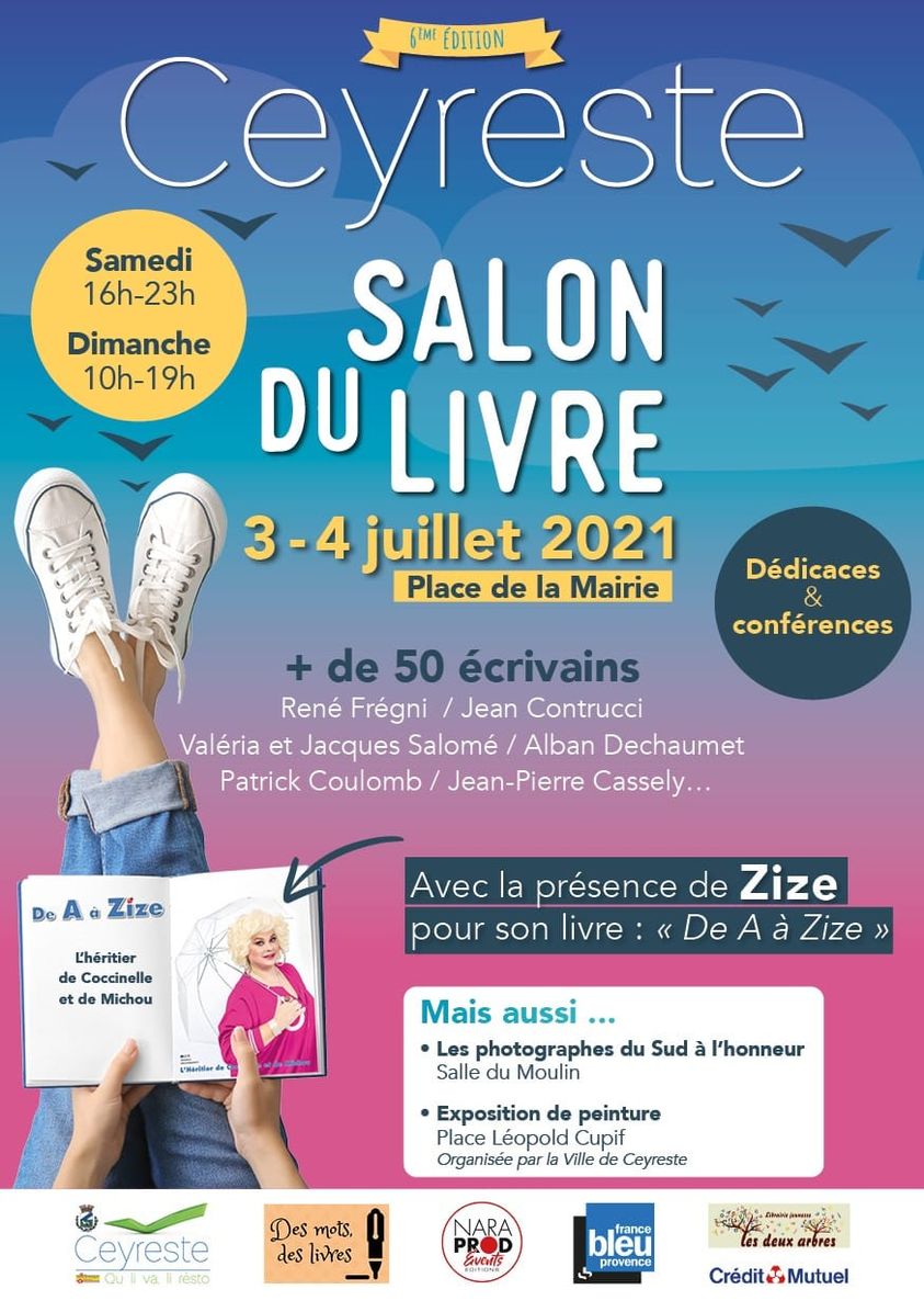 Salon  Livre Ceyreste