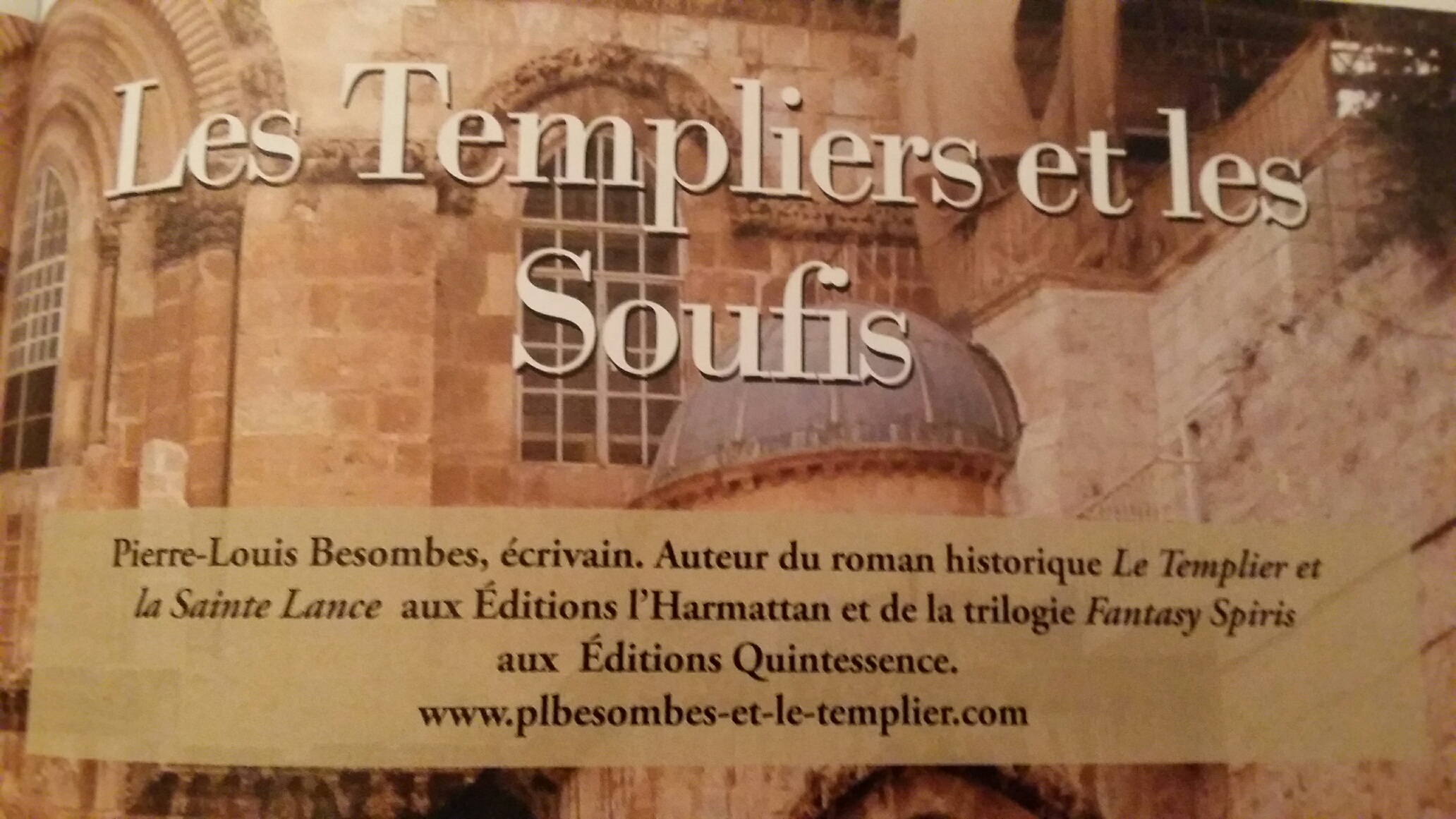 Templiers et Soufis