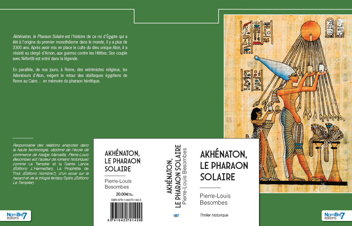 Couverture Akhenaton