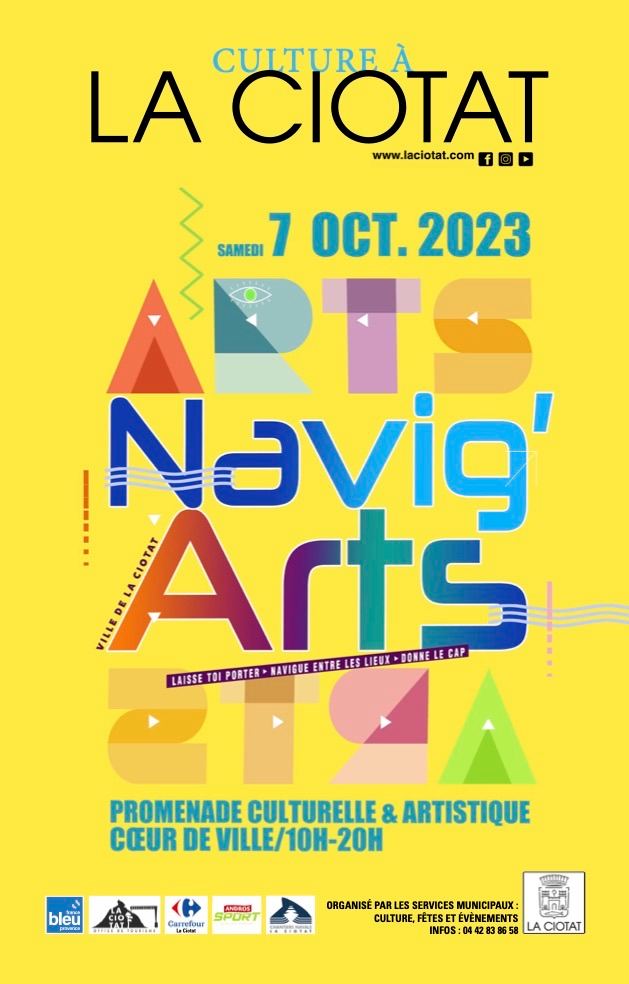 Navigarts La Ciotat 2023