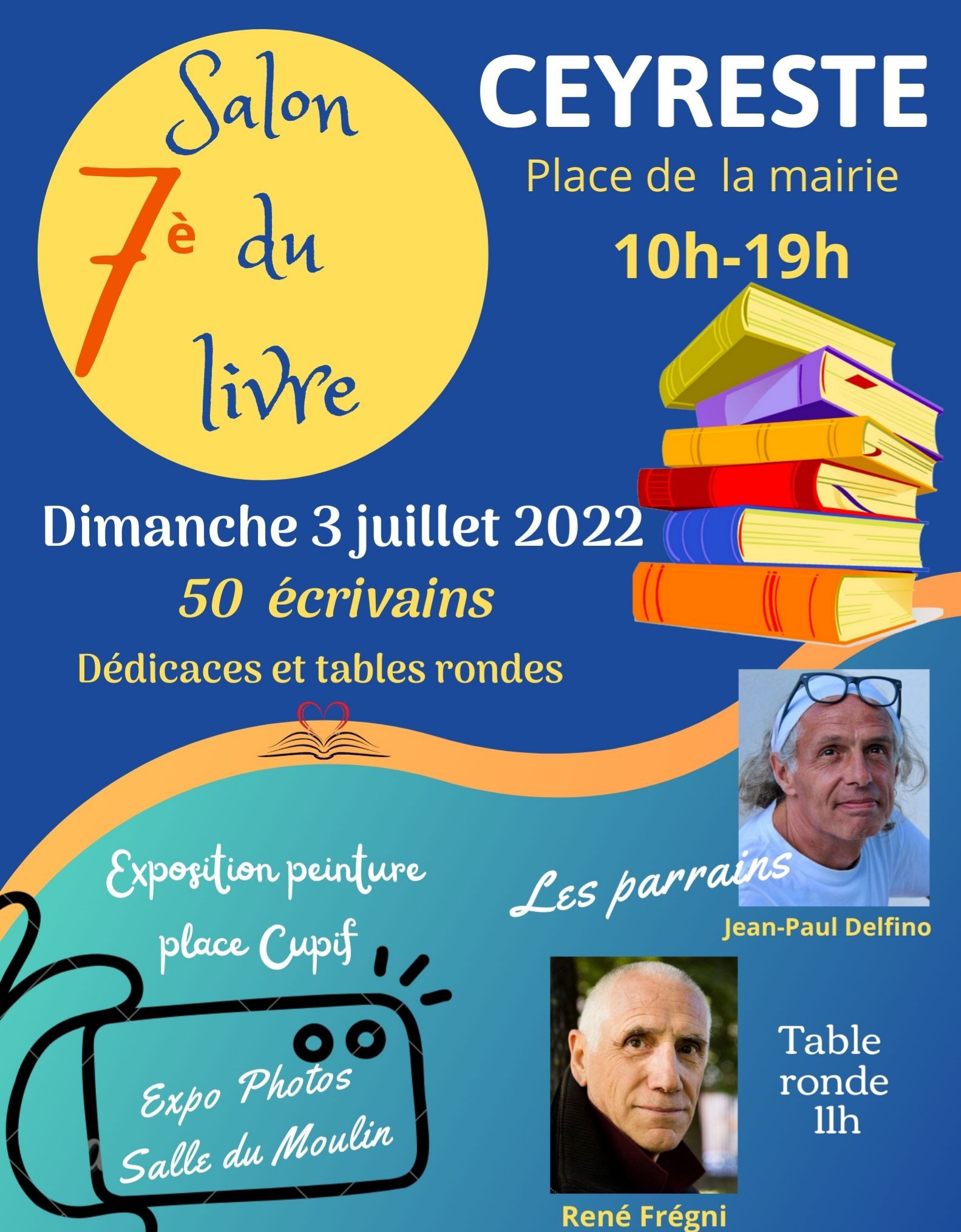 Salon du livre Ceyreste