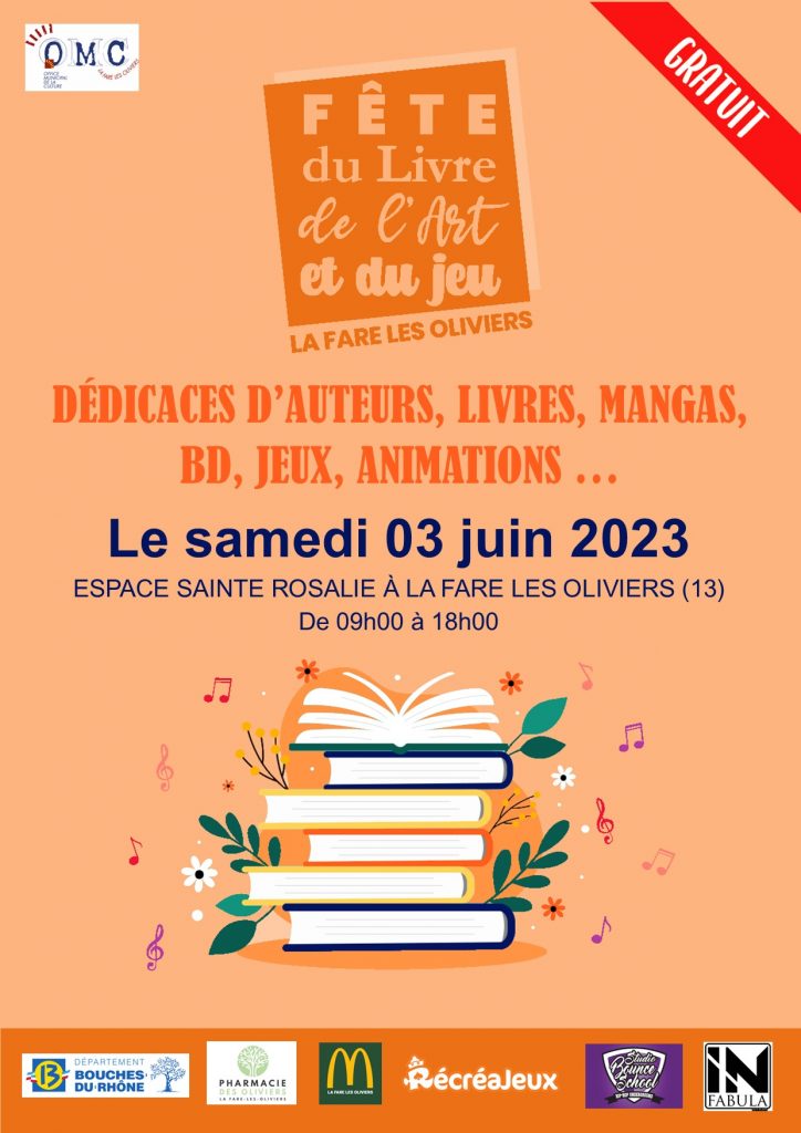 fete livre La Fare 2023